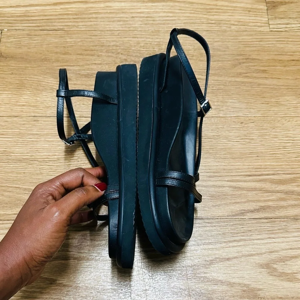 KURT GEIGER Strap Leather Sandals